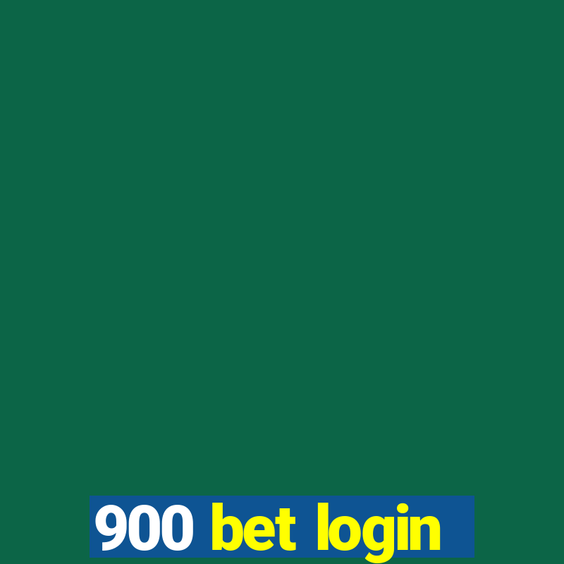 900 bet login